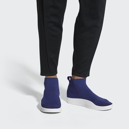 Adidas Adilette Primeknit Sock Férfi Originals Cipő - Kék [D36463]